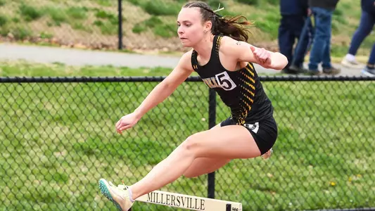 42nd Annual Millersville Metrics track and field meet at Biemesderfer Stadium in Millersville on Saturday, April 5, 2025. Mark Palczewski/MU Athletics.
