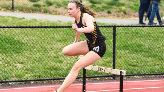 42nd Annual Millersville Metrics track and field meet at Biemesderfer Stadium in Millersville on Saturday, April 5, 2025. Mark Palczewski/MU Athletics.