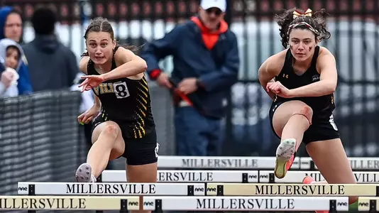 42nd Annual Millersville Metrics track and field meet at Biemesderfer Stadium in Millersville on Saturday, April 5, 2025. Mark Palczewski/MU Athletics.