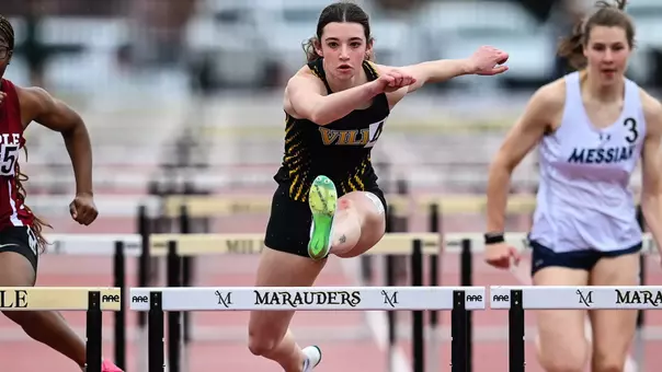 42nd Annual Millersville Metrics track and field meet at Biemesderfer Stadium in Millersville on Saturday, April 5, 2025. Mark Palczewski/MU Athletics.