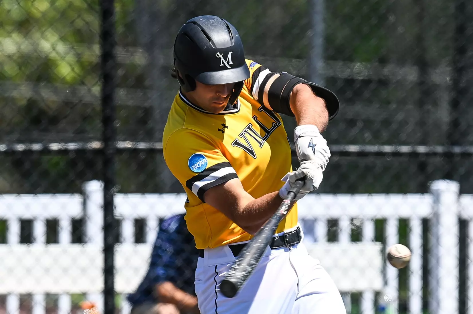 Millersville vs. California (PA) in PSAC Tournament Championship game 1 action at Cooper Park in Millersville on Saturday, May 10, 2025. Mark Palczewski/MU Athletics.