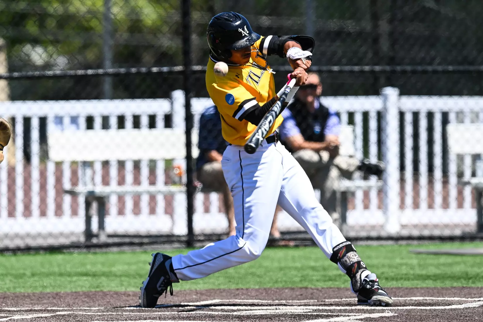 Millersville vs. California (PA) in PSAC Tournament Championship game 1 action at Cooper Park in Millersville on Saturday, May 10, 2025. Mark Palczewski/MU Athletics.