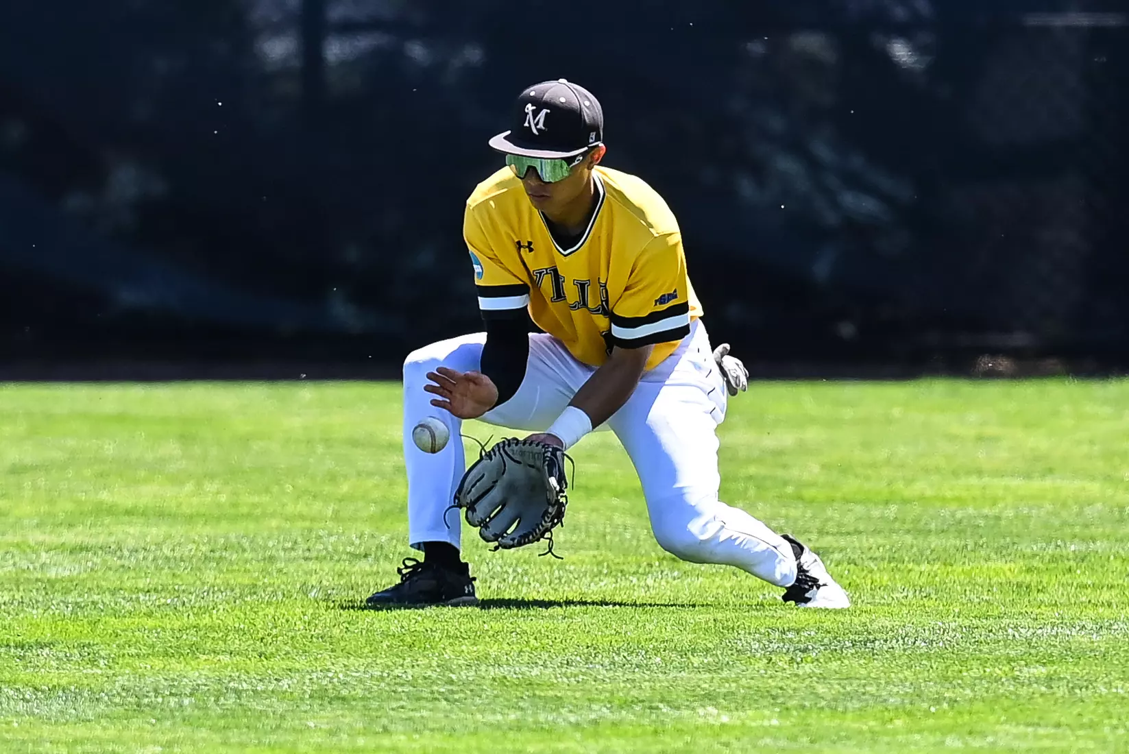 Millersville vs. California (PA) in PSAC Tournament Championship game 1 action at Cooper Park in Millersville on Saturday, May 10, 2025. Mark Palczewski/MU Athletics.