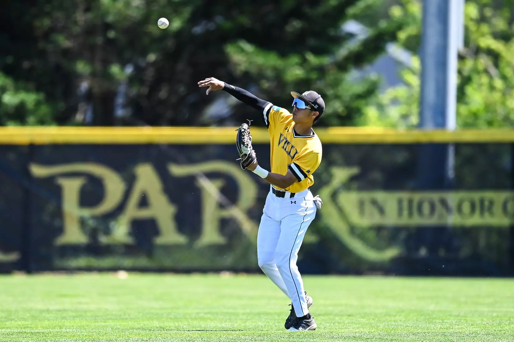Millersville vs. California (PA) in PSAC Tournament Championship game 1 action at Cooper Park in Millersville on Saturday, May 10, 2025. Mark Palczewski/MU Athletics.