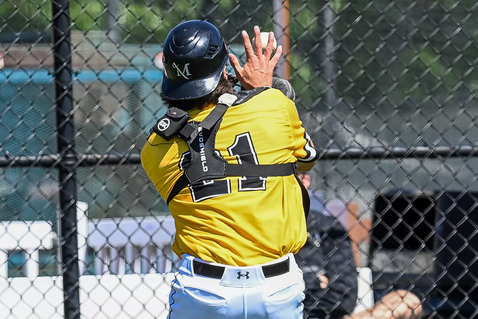 Millersville vs. California (PA) in PSAC Tournament Championship game 1 action at Cooper Park in Millersville on Saturday, May 10, 2025. Mark Palczewski/MU Athletics.