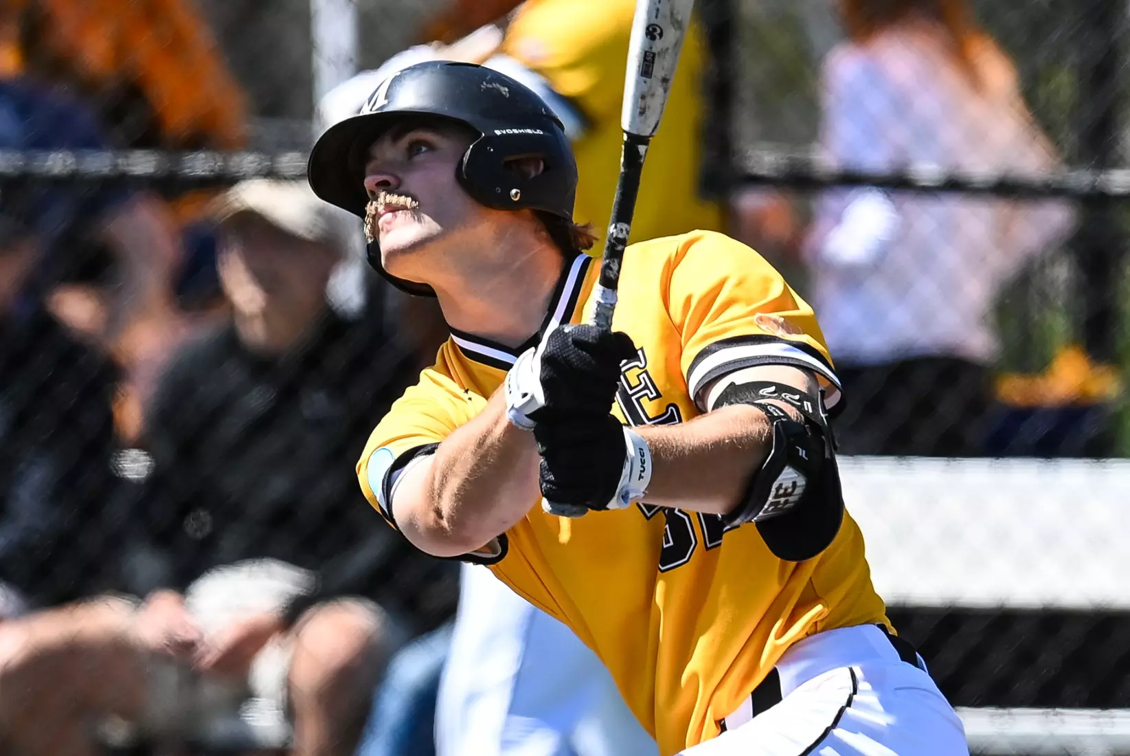 Millersville vs. California (PA) in PSAC Tournament Championship game 1 action at Cooper Park in Millersville on Saturday, May 10, 2025. Mark Palczewski/MU Athletics.