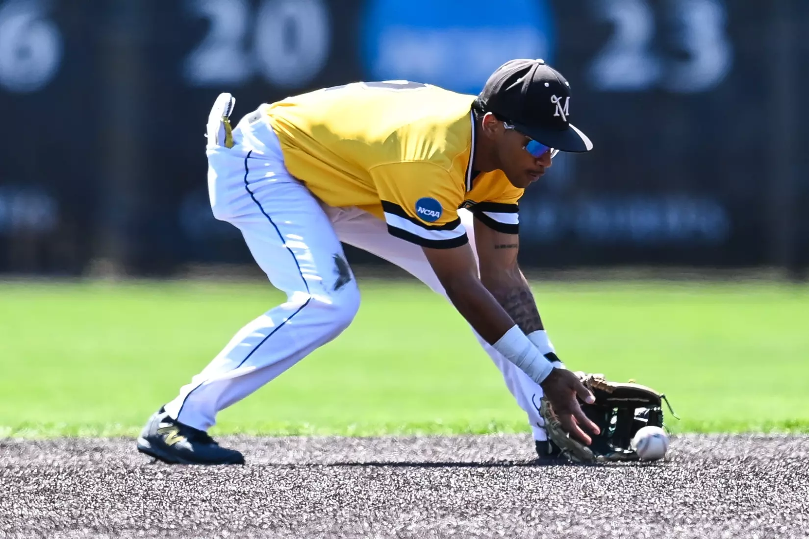 Millersville vs. California (PA) in PSAC Tournament Championship game 1 action at Cooper Park in Millersville on Saturday, May 10, 2025. Mark Palczewski/MU Athletics.