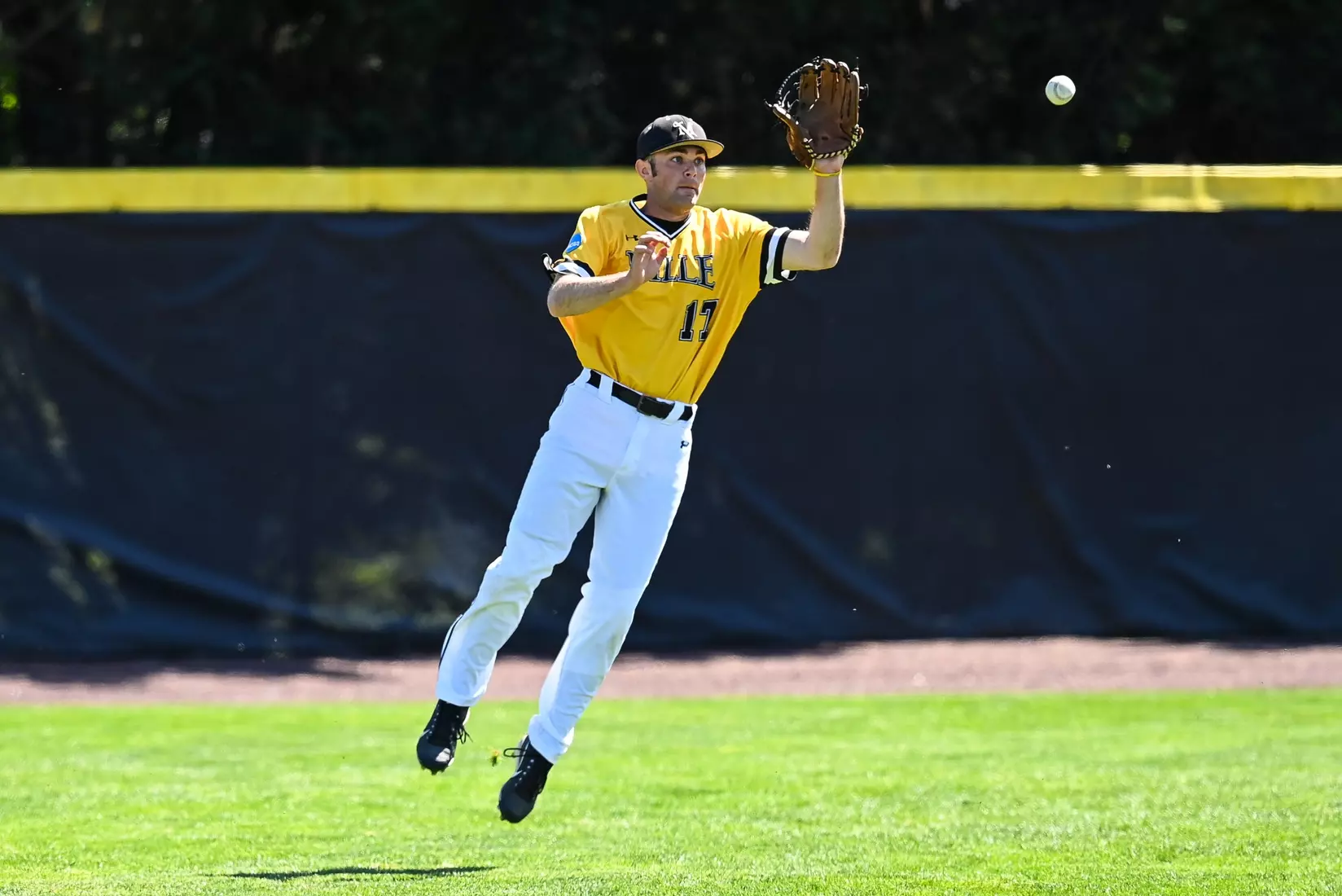 Millersville vs. California (PA) in PSAC Tournament Championship game 1 action at Cooper Park in Millersville on Saturday, May 10, 2025. Mark Palczewski/MU Athletics.