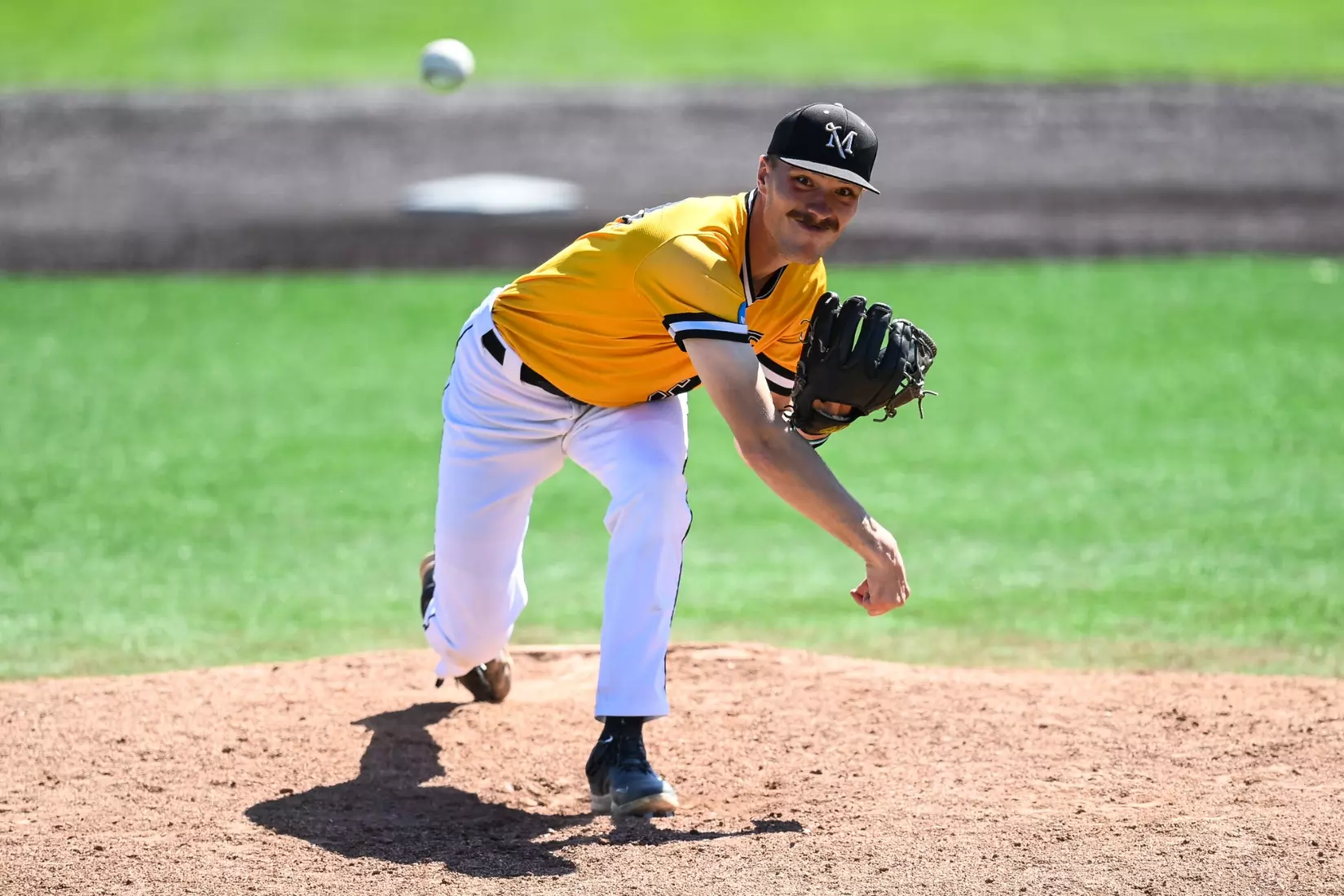 Millersville vs. California (PA) in PSAC Tournament Championship game 1 action at Cooper Park in Millersville on Saturday, May 10, 2025. Mark Palczewski/MU Athletics.