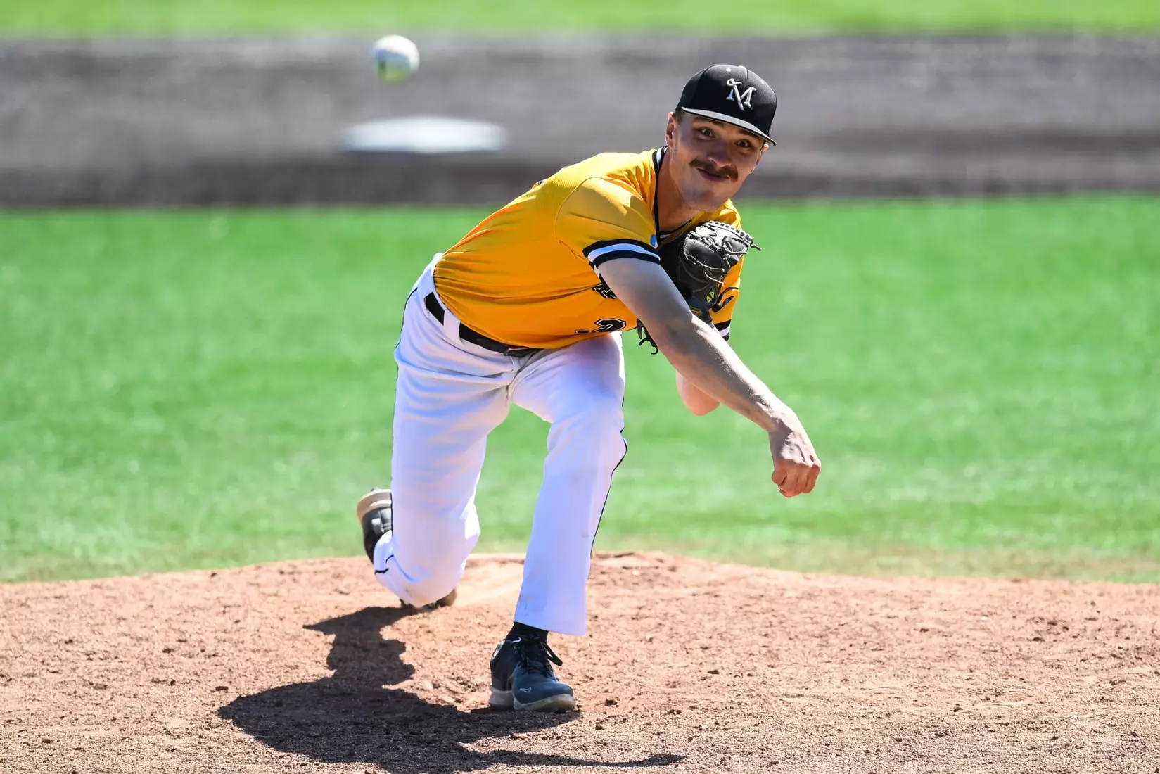 Millersville vs. California (PA) in PSAC Tournament Championship game 1 action at Cooper Park in Millersville on Saturday, May 10, 2025. Mark Palczewski/MU Athletics.