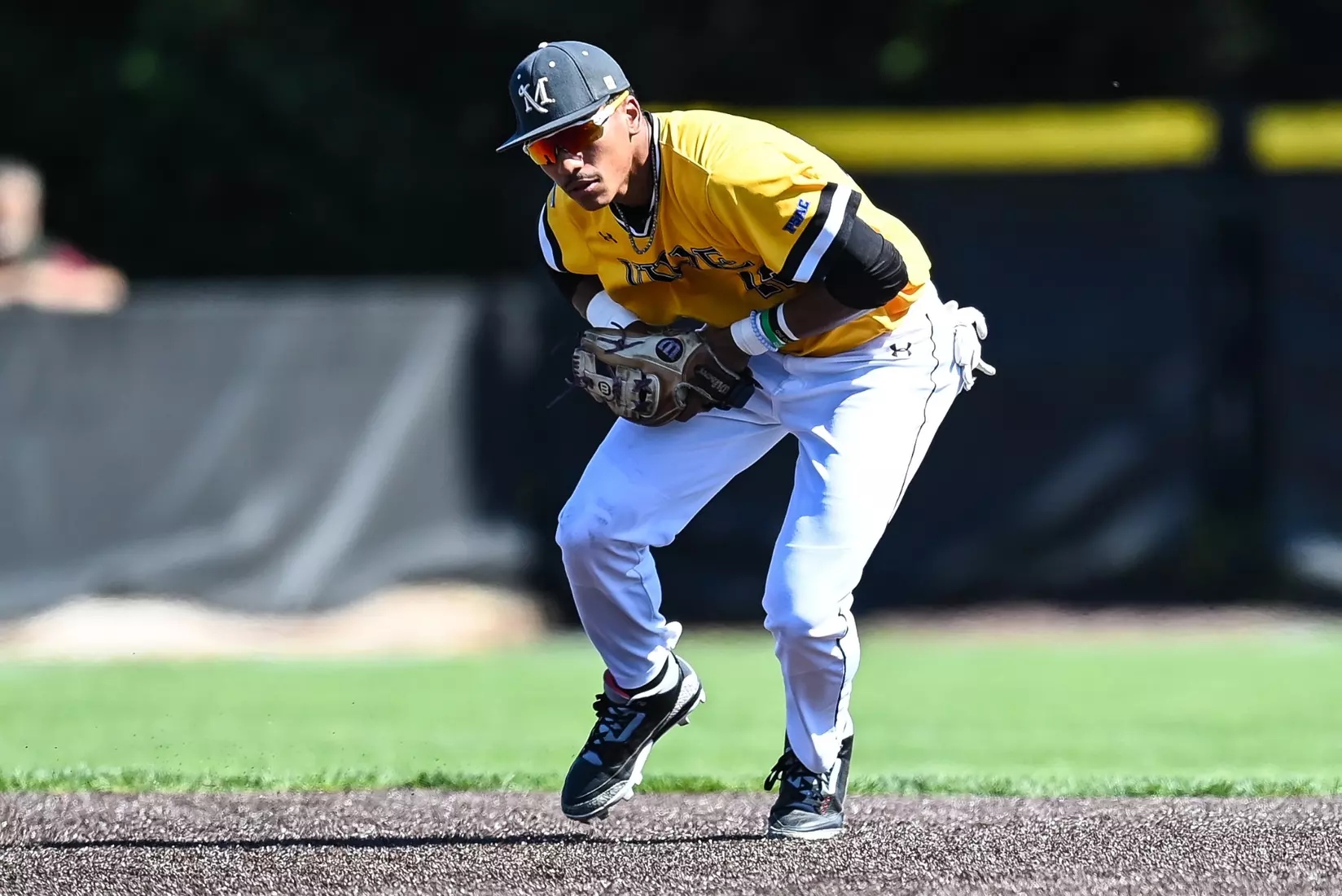 Millersville vs. California (PA) in PSAC Tournament Championship game 1 action at Cooper Park in Millersville on Saturday, May 10, 2025. Mark Palczewski/MU Athletics.