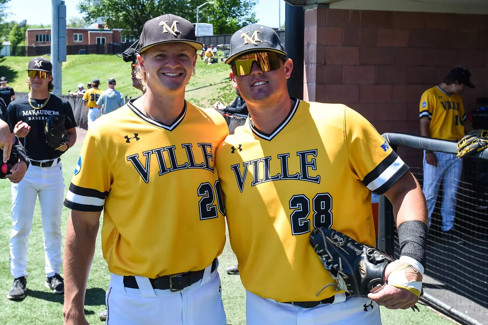 Millersville vs. California (PA) in PSAC Tournament Championship game 1 action at Cooper Park in Millersville on Saturday, May 10, 2025. Mark Palczewski/MU Athletics.