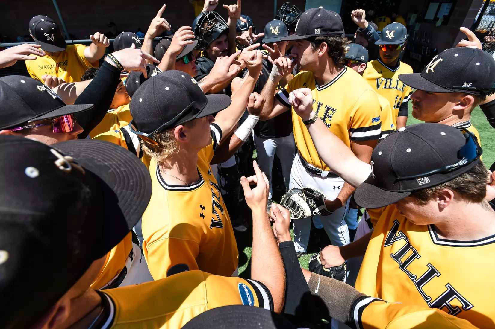 Millersville vs. California (PA) in PSAC Tournament Championship game 1 action at Cooper Park in Millersville on Saturday, May 10, 2025. Mark Palczewski/MU Athletics.