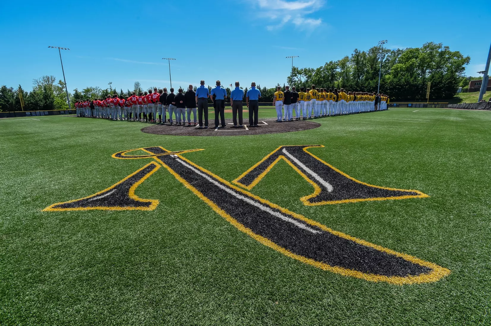 Millersville vs. California (PA) in PSAC Tournament Championship game 1 action at Cooper Park in Millersville on Saturday, May 10, 2025. Mark Palczewski/MU Athletics.
