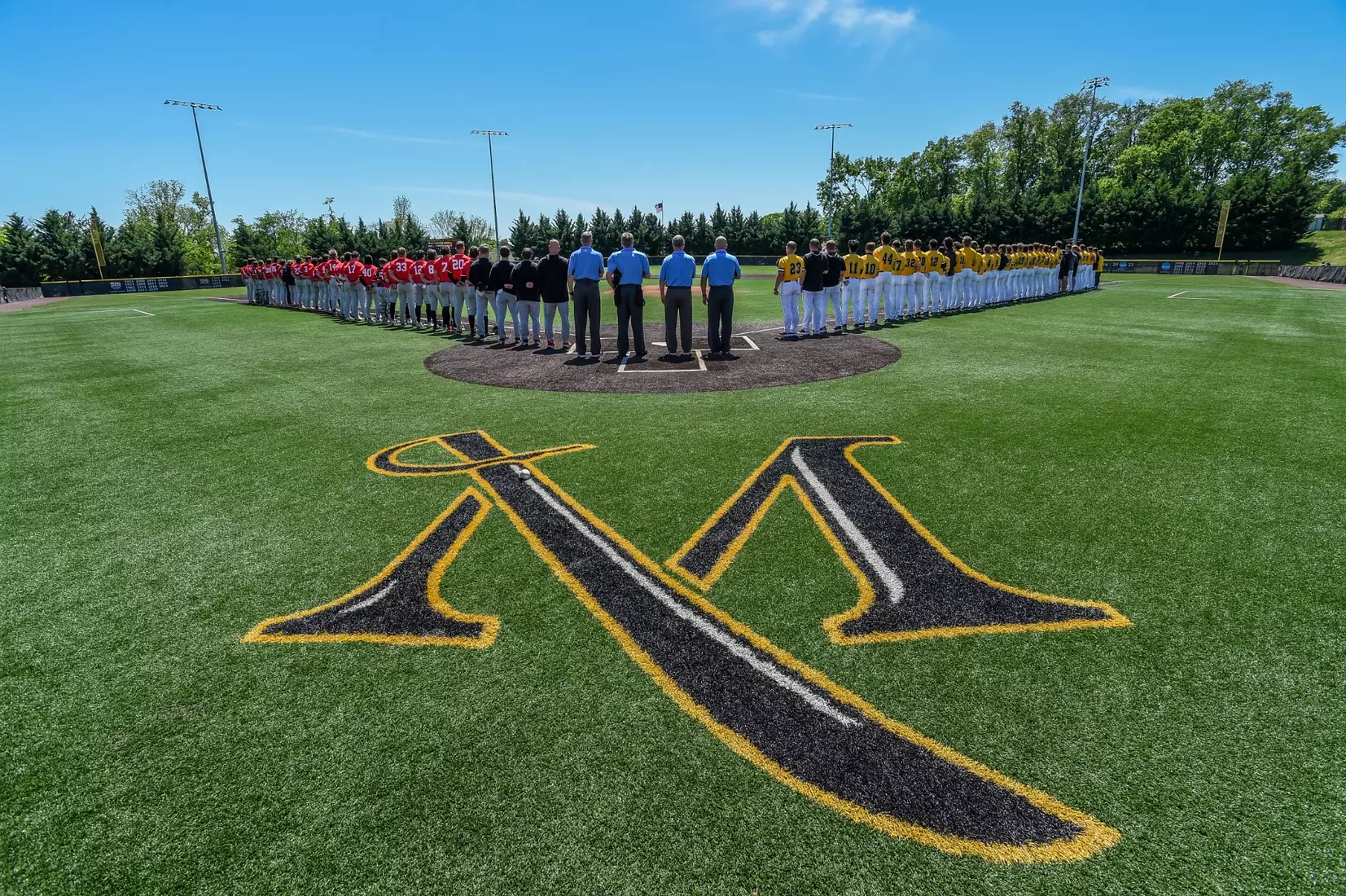 Millersville vs. California (PA) in PSAC Tournament Championship game 1 action at Cooper Park in Millersville on Saturday, May 10, 2025. Mark Palczewski/MU Athletics.