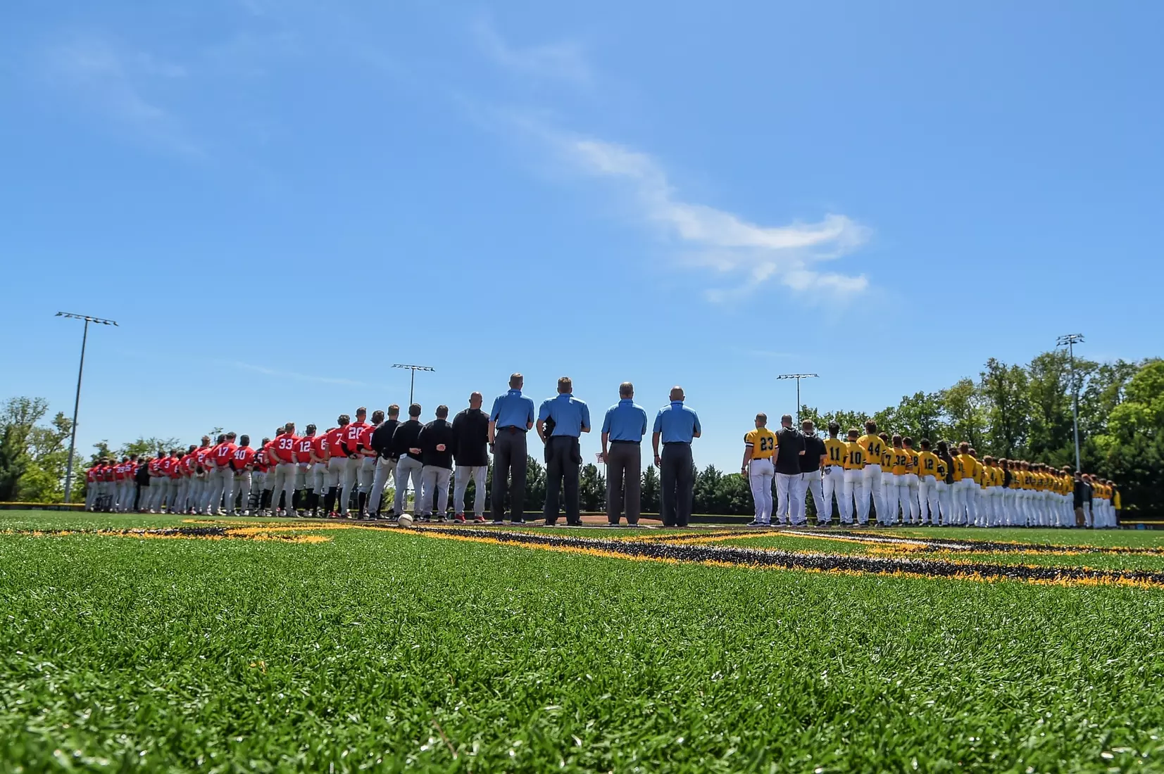 Millersville vs. California (PA) in PSAC Tournament Championship game 1 action at Cooper Park in Millersville on Saturday, May 10, 2025. Mark Palczewski/MU Athletics.