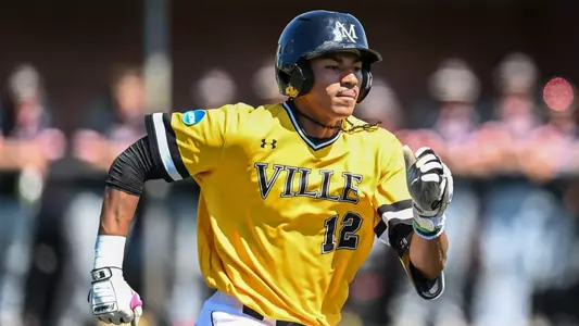 Millersville vs. California (PA) in PSAC Tournament action at Cooper Park in Millersville on Thursday, May 8, 2025. Mark Palczewski/MU Athletics.