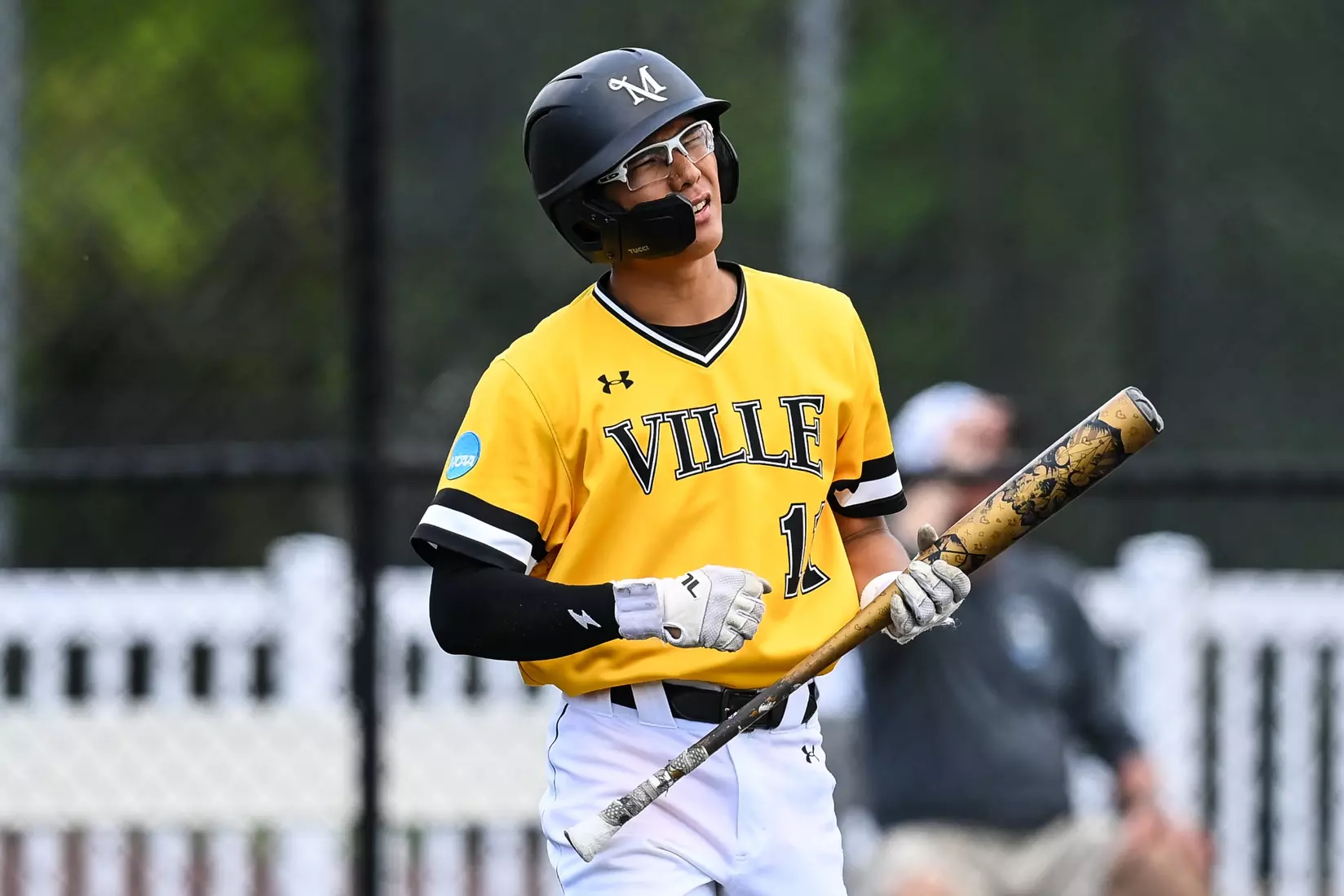 Millersville vs. California (PA) in PSAC Tournament action at Cooper Park in Millersville on Thursday, May 8, 2025. Mark Palczewski/MU Athletics.