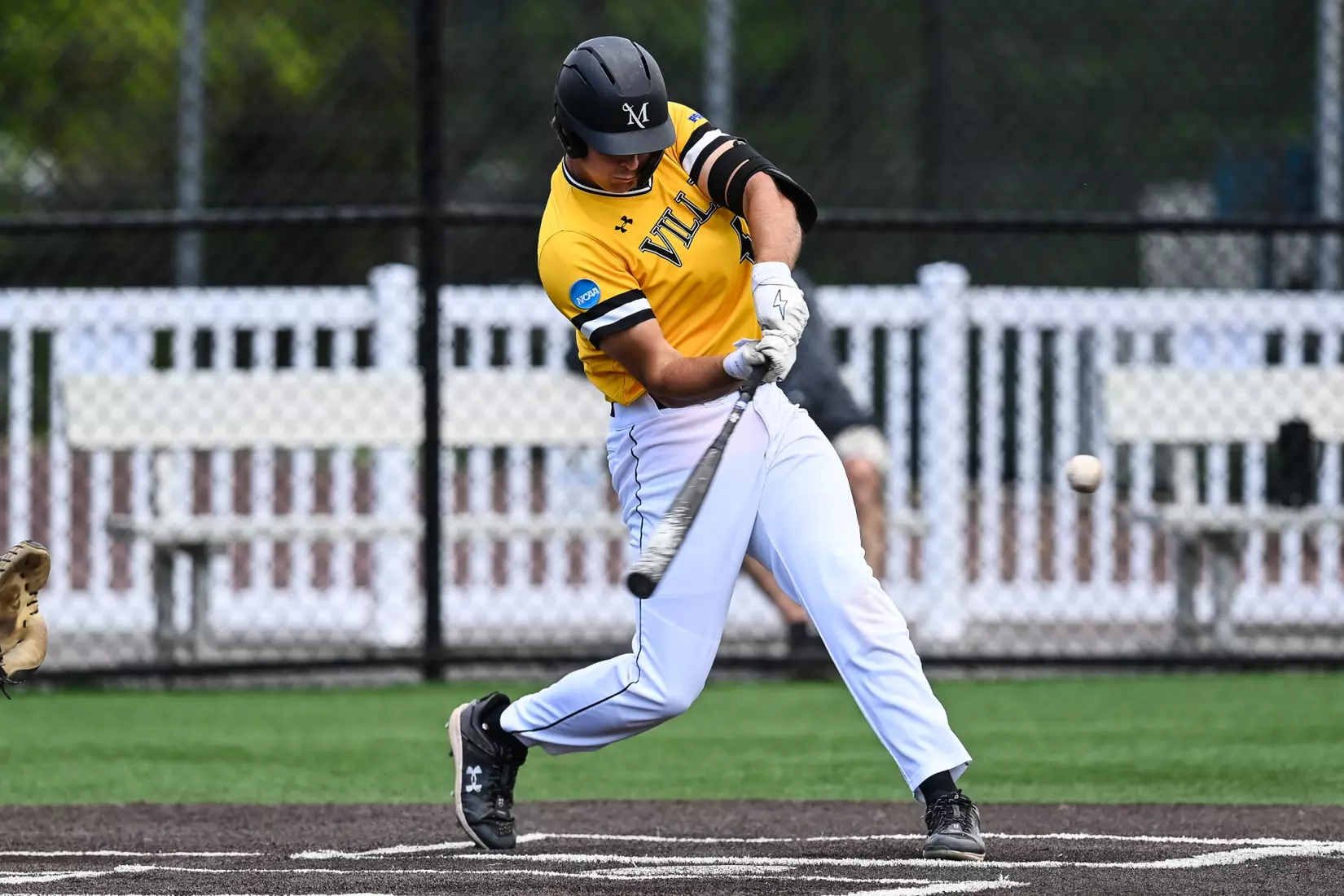 Millersville vs. California (PA) in PSAC Tournament action at Cooper Park in Millersville on Thursday, May 8, 2025. Mark Palczewski/MU Athletics.