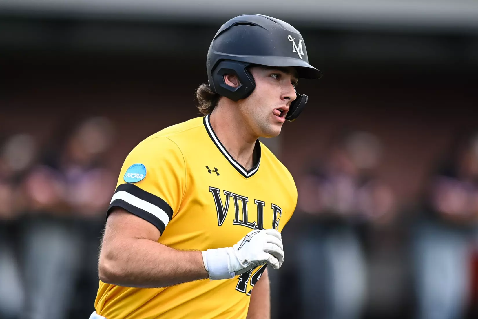 Millersville vs. California (PA) in PSAC Tournament action at Cooper Park in Millersville on Thursday, May 8, 2025. Mark Palczewski/MU Athletics.
