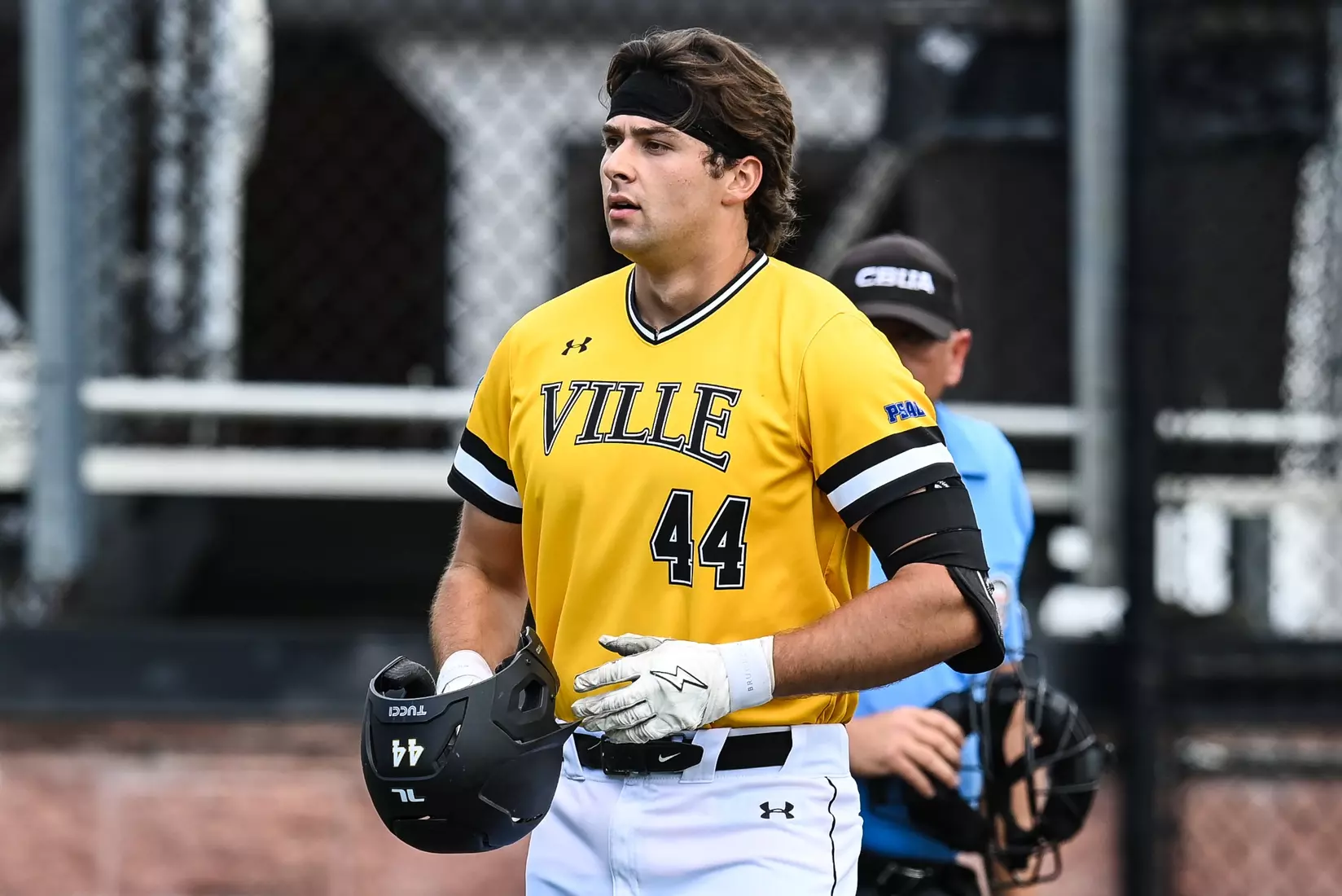 Millersville vs. California (PA) in PSAC Tournament action at Cooper Park in Millersville on Thursday, May 8, 2025. Mark Palczewski/MU Athletics.