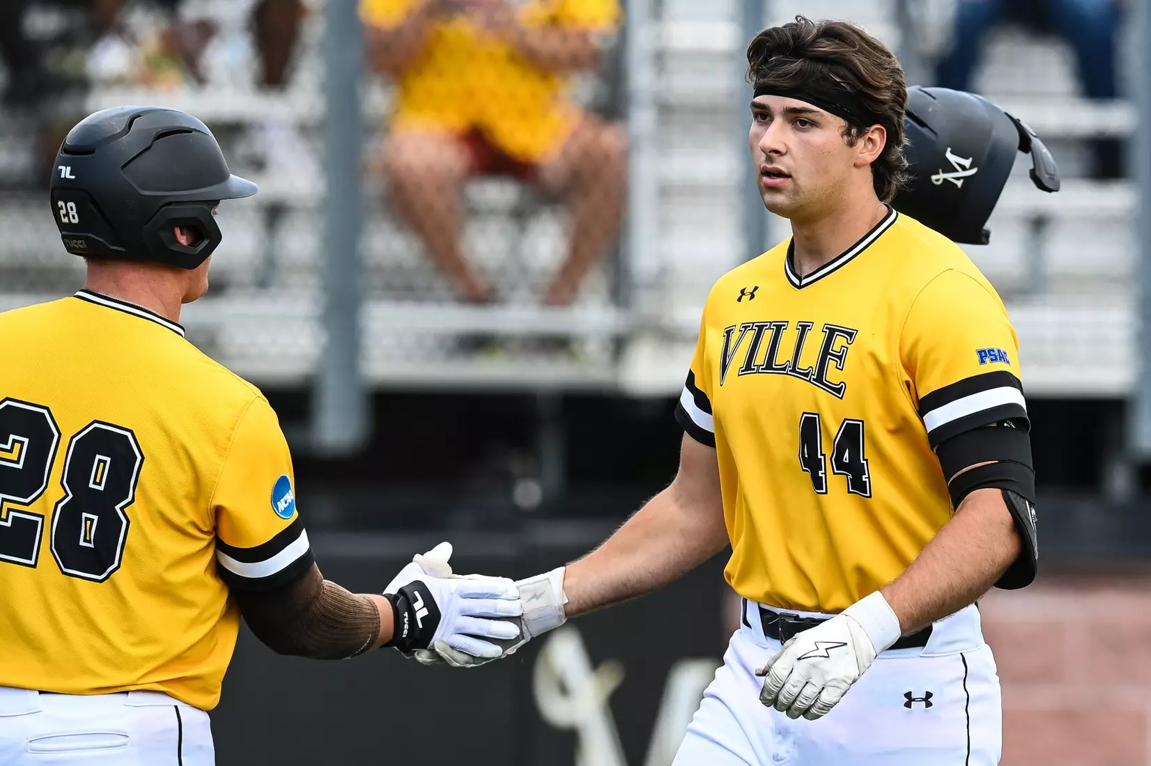 Millersville vs. California (PA) in PSAC Tournament action at Cooper Park in Millersville on Thursday, May 8, 2025. Mark Palczewski/MU Athletics.