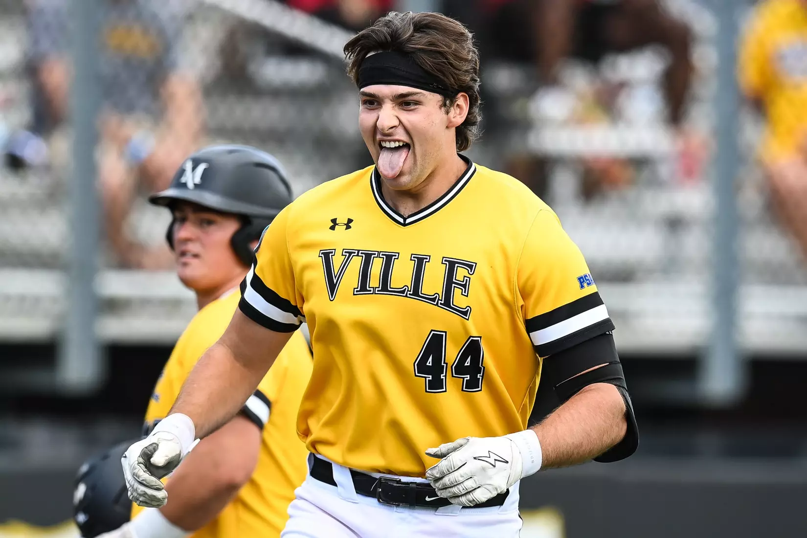 Millersville vs. California (PA) in PSAC Tournament action at Cooper Park in Millersville on Thursday, May 8, 2025. Mark Palczewski/MU Athletics.