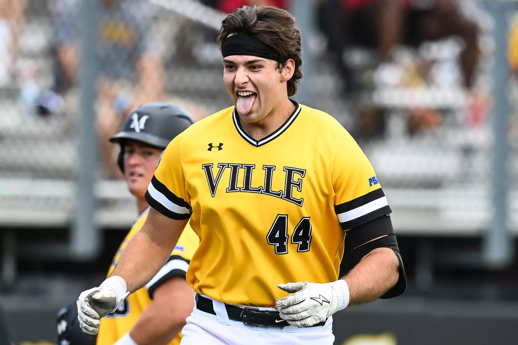 Millersville vs. California (PA) in PSAC Tournament action at Cooper Park in Millersville on Thursday, May 8, 2025. Mark Palczewski/MU Athletics.