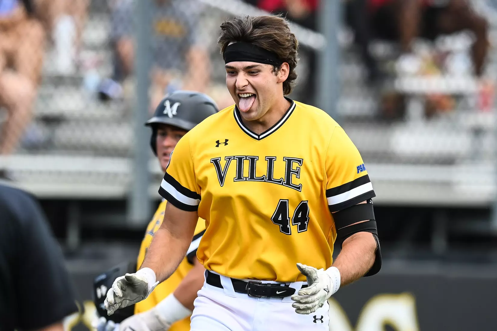Millersville vs. California (PA) in PSAC Tournament action at Cooper Park in Millersville on Thursday, May 8, 2025. Mark Palczewski/MU Athletics.