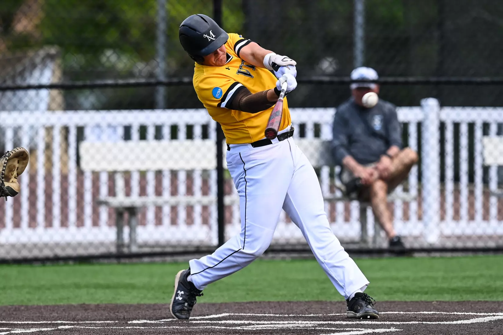 Millersville vs. California (PA) in PSAC Tournament action at Cooper Park in Millersville on Thursday, May 8, 2025. Mark Palczewski/MU Athletics.