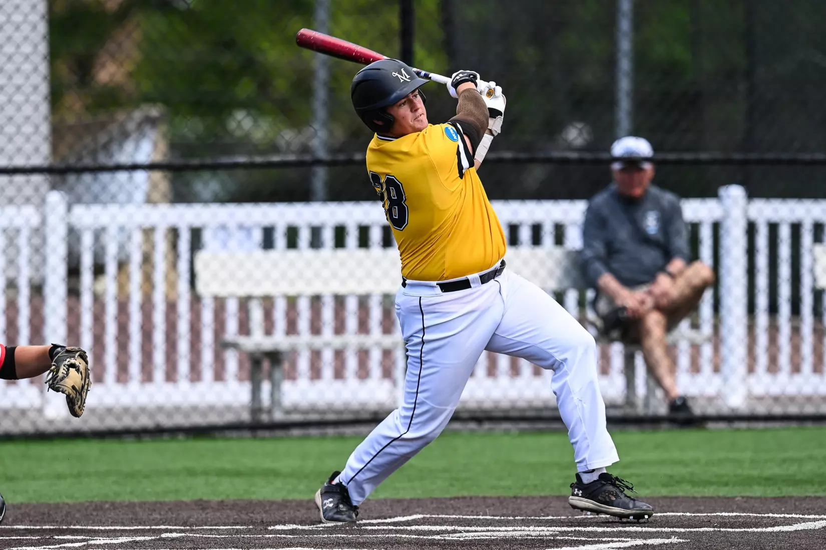 Millersville vs. California (PA) in PSAC Tournament action at Cooper Park in Millersville on Thursday, May 8, 2025. Mark Palczewski/MU Athletics.