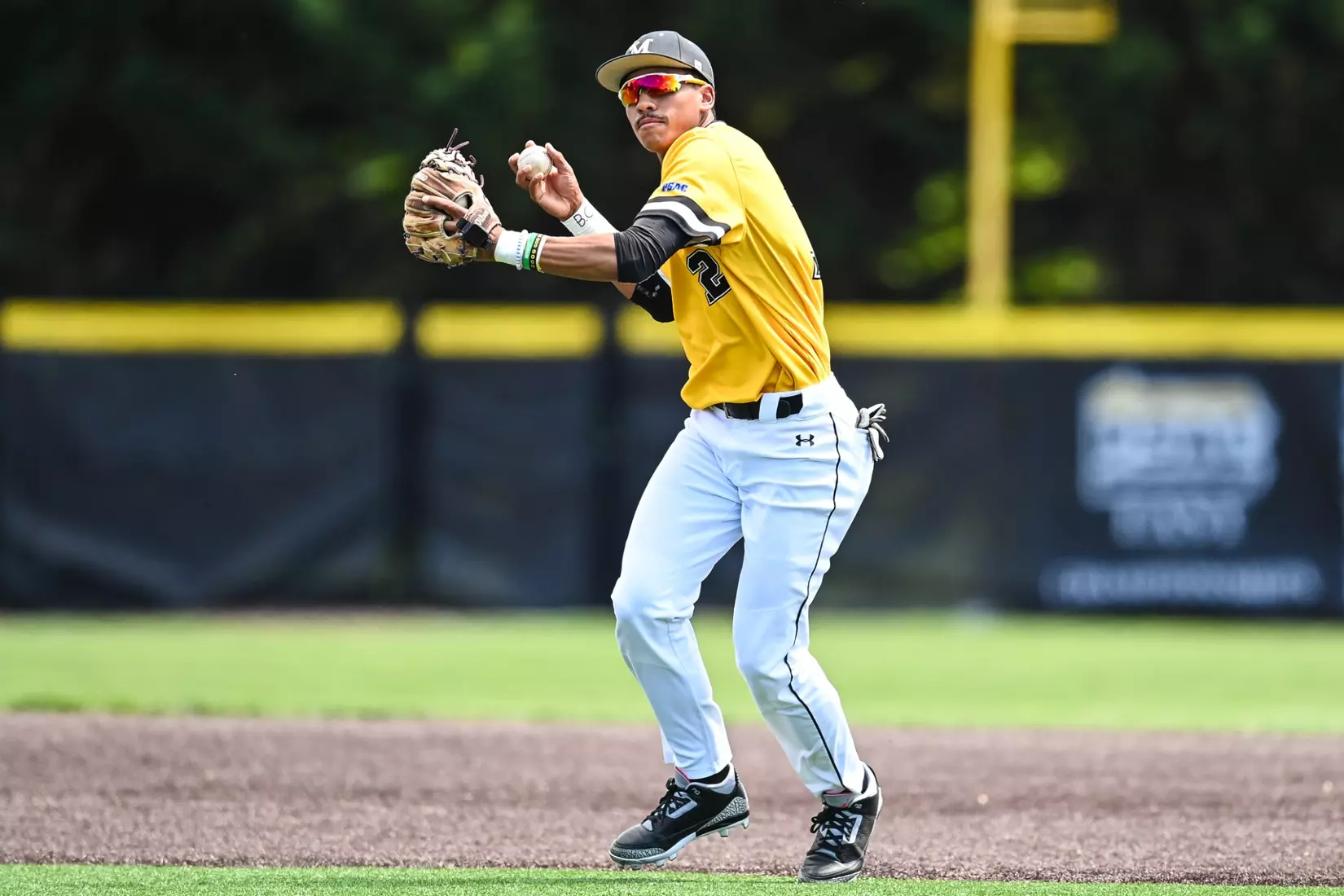 Millersville vs. California (PA) in PSAC Tournament action at Cooper Park in Millersville on Thursday, May 8, 2025. Mark Palczewski/MU Athletics.