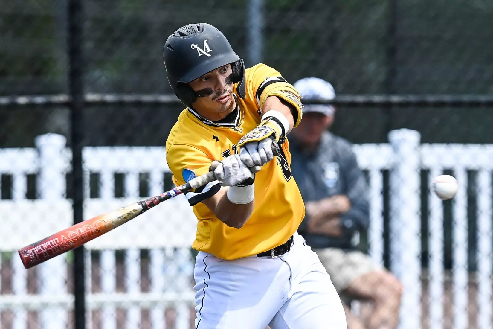 Millersville vs. California (PA) in PSAC Tournament action at Cooper Park in Millersville on Thursday, May 8, 2025. Mark Palczewski/MU Athletics.