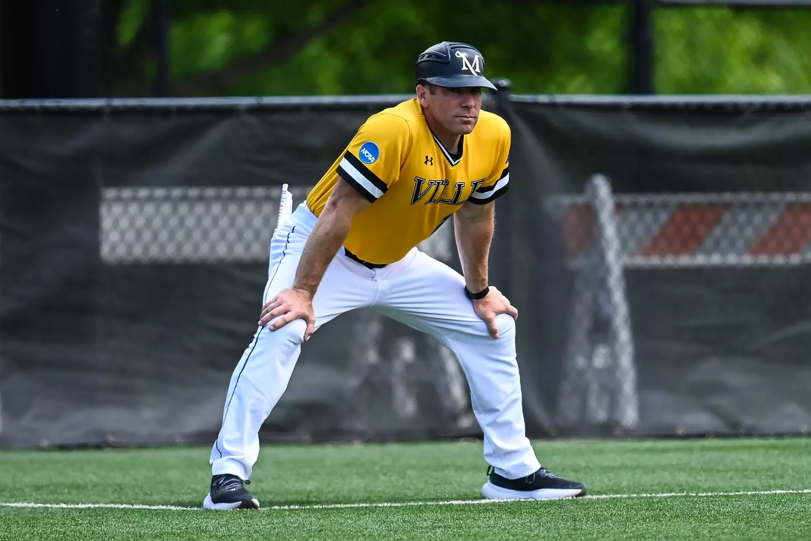 Millersville vs. California (PA) in PSAC Tournament action at Cooper Park in Millersville on Thursday, May 8, 2025. Mark Palczewski/MU Athletics.