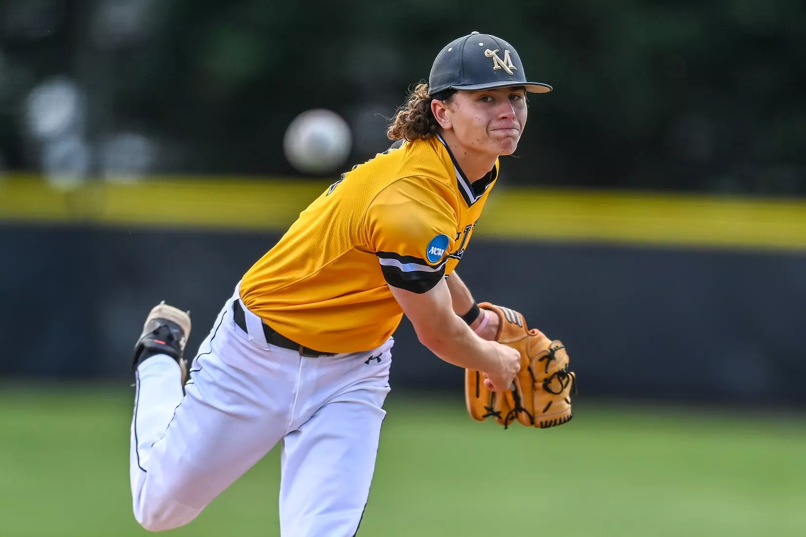 Millersville vs. California (PA) in PSAC Tournament action at Cooper Park in Millersville on Thursday, May 8, 2025. Mark Palczewski/MU Athletics.