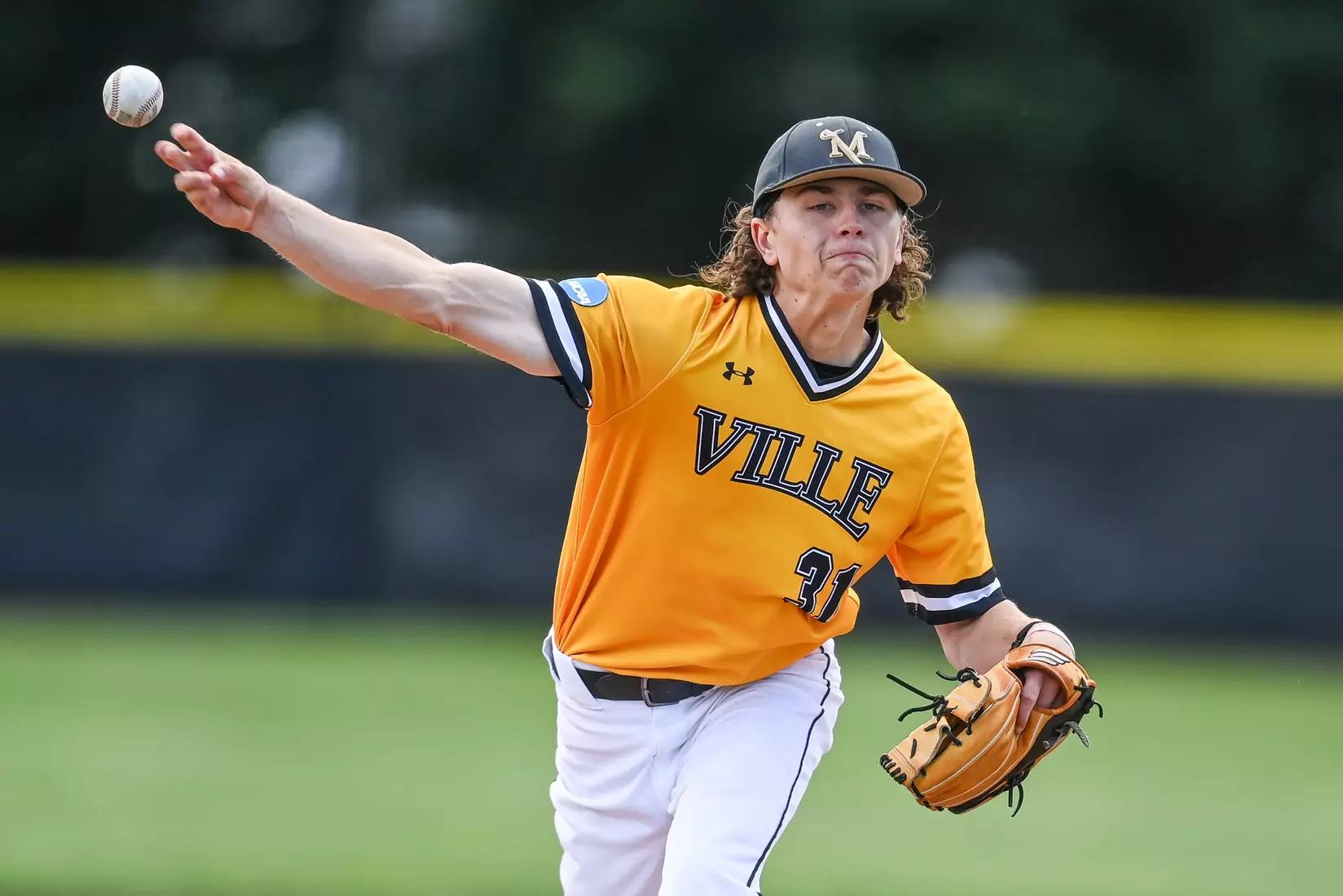 Millersville vs. California (PA) in PSAC Tournament action at Cooper Park in Millersville on Thursday, May 8, 2025. Mark Palczewski/MU Athletics.