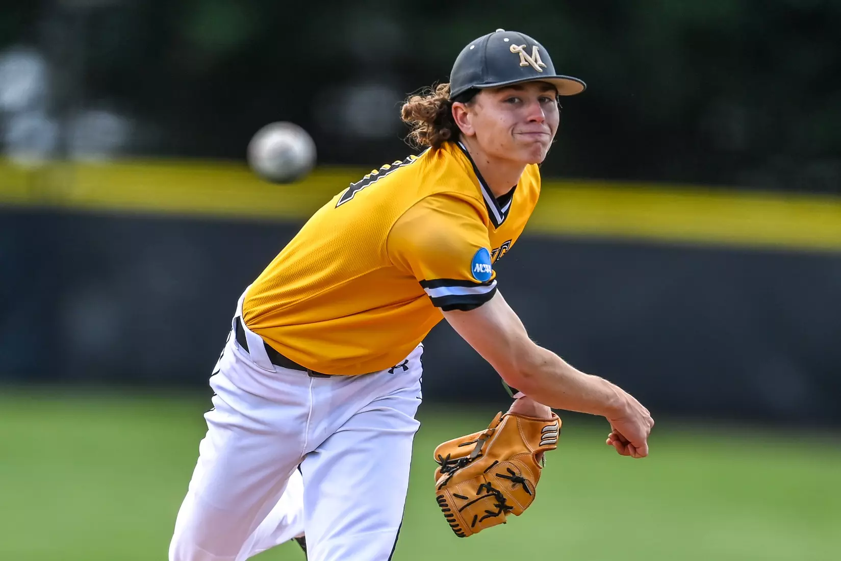 Millersville vs. California (PA) in PSAC Tournament action at Cooper Park in Millersville on Thursday, May 8, 2025. Mark Palczewski/MU Athletics.