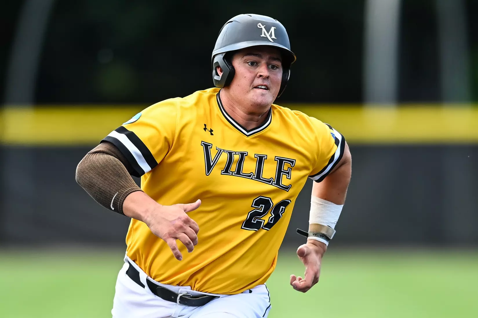 Millersville vs. California (PA) in PSAC Tournament action at Cooper Park in Millersville on Thursday, May 8, 2025. Mark Palczewski/MU Athletics.