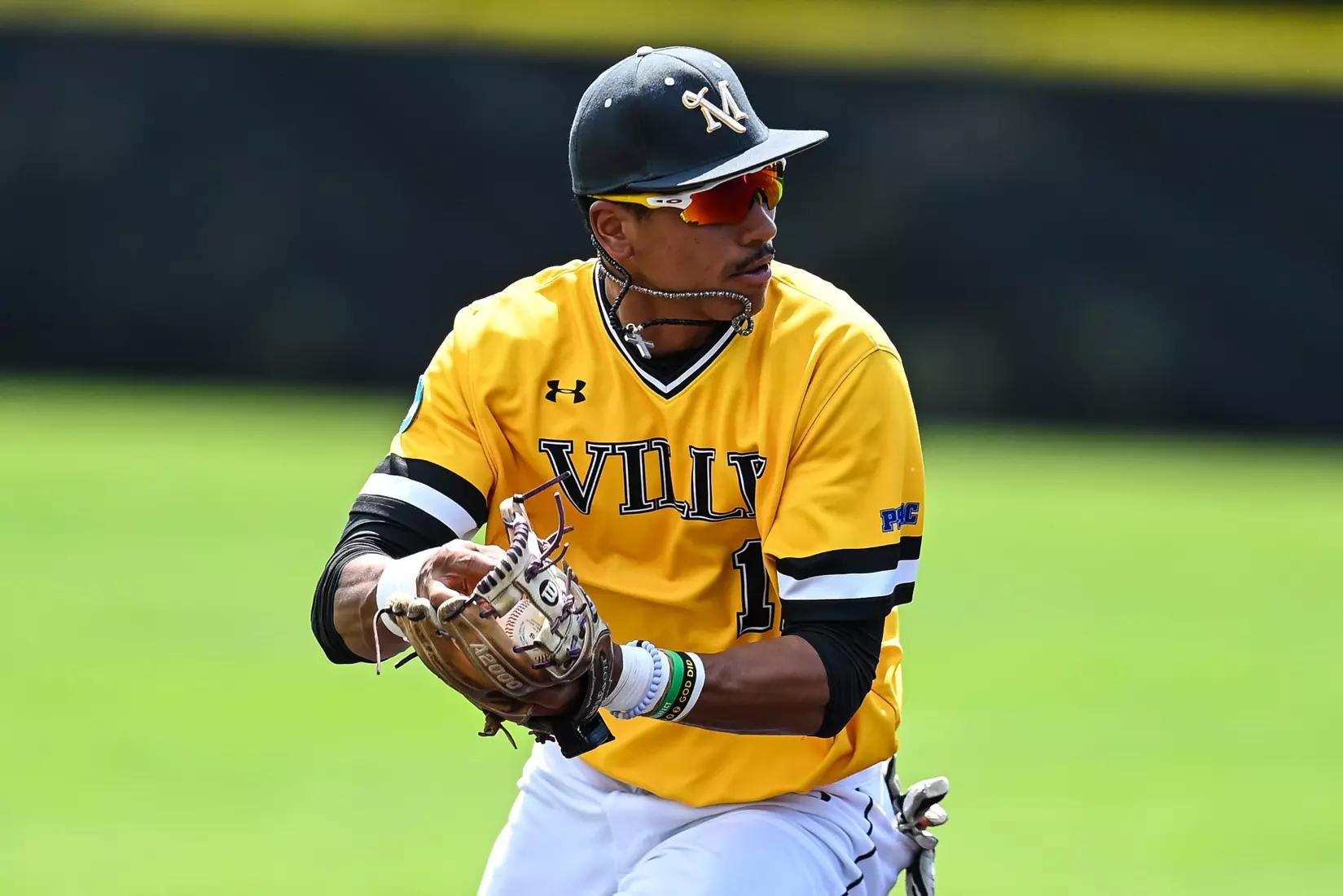 Millersville vs. California (PA) in PSAC Tournament action at Cooper Park in Millersville on Thursday, May 8, 2025. Mark Palczewski/MU Athletics.