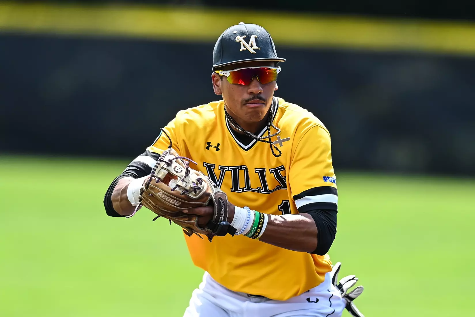 Millersville vs. California (PA) in PSAC Tournament action at Cooper Park in Millersville on Thursday, May 8, 2025. Mark Palczewski/MU Athletics.