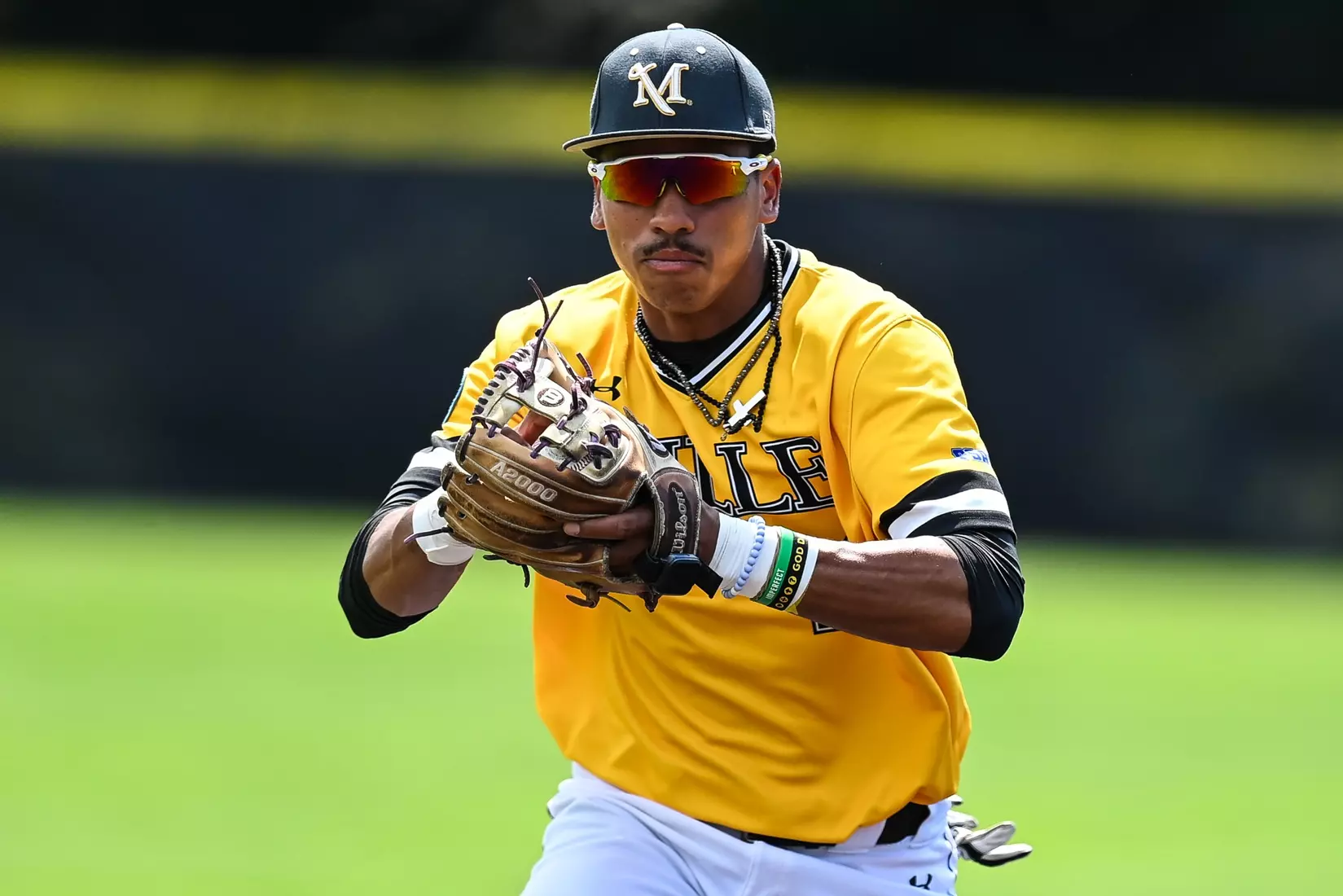Millersville vs. California (PA) in PSAC Tournament action at Cooper Park in Millersville on Thursday, May 8, 2025. Mark Palczewski/MU Athletics.