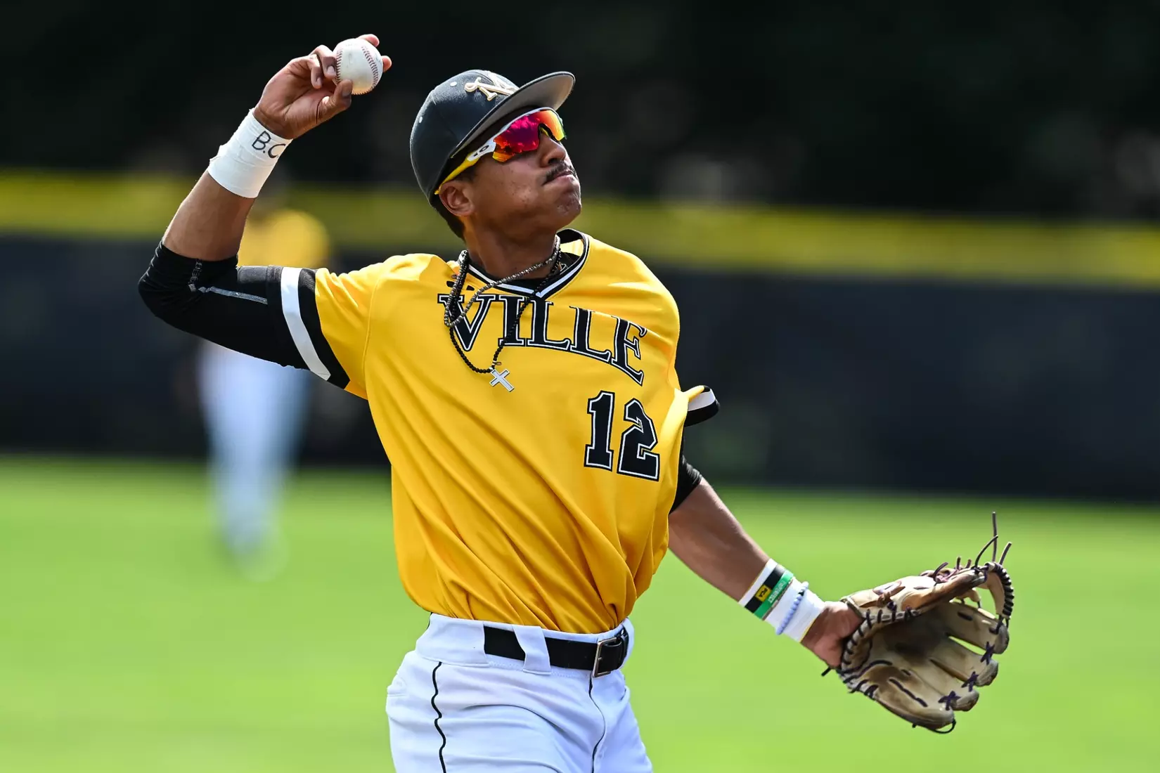 Millersville vs. California (PA) in PSAC Tournament action at Cooper Park in Millersville on Thursday, May 8, 2025. Mark Palczewski/MU Athletics.
