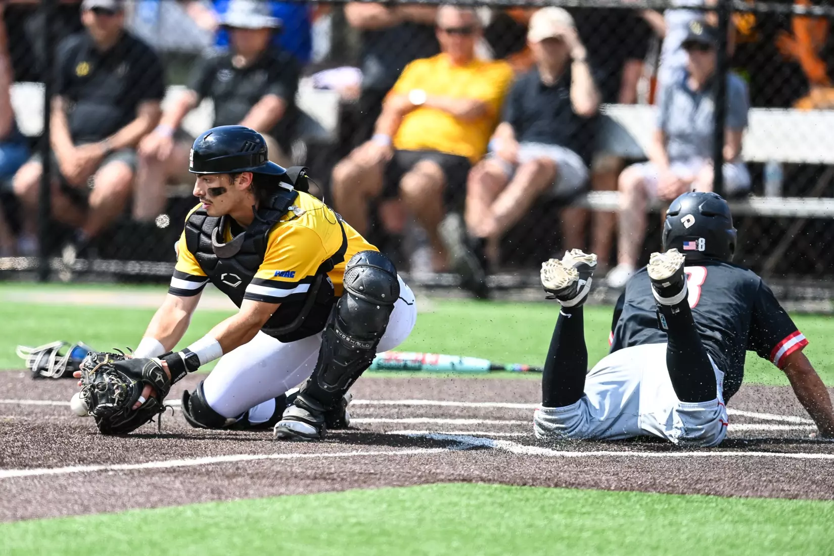 Millersville vs. California (PA) in PSAC Tournament action at Cooper Park in Millersville on Thursday, May 8, 2025. Mark Palczewski/MU Athletics.