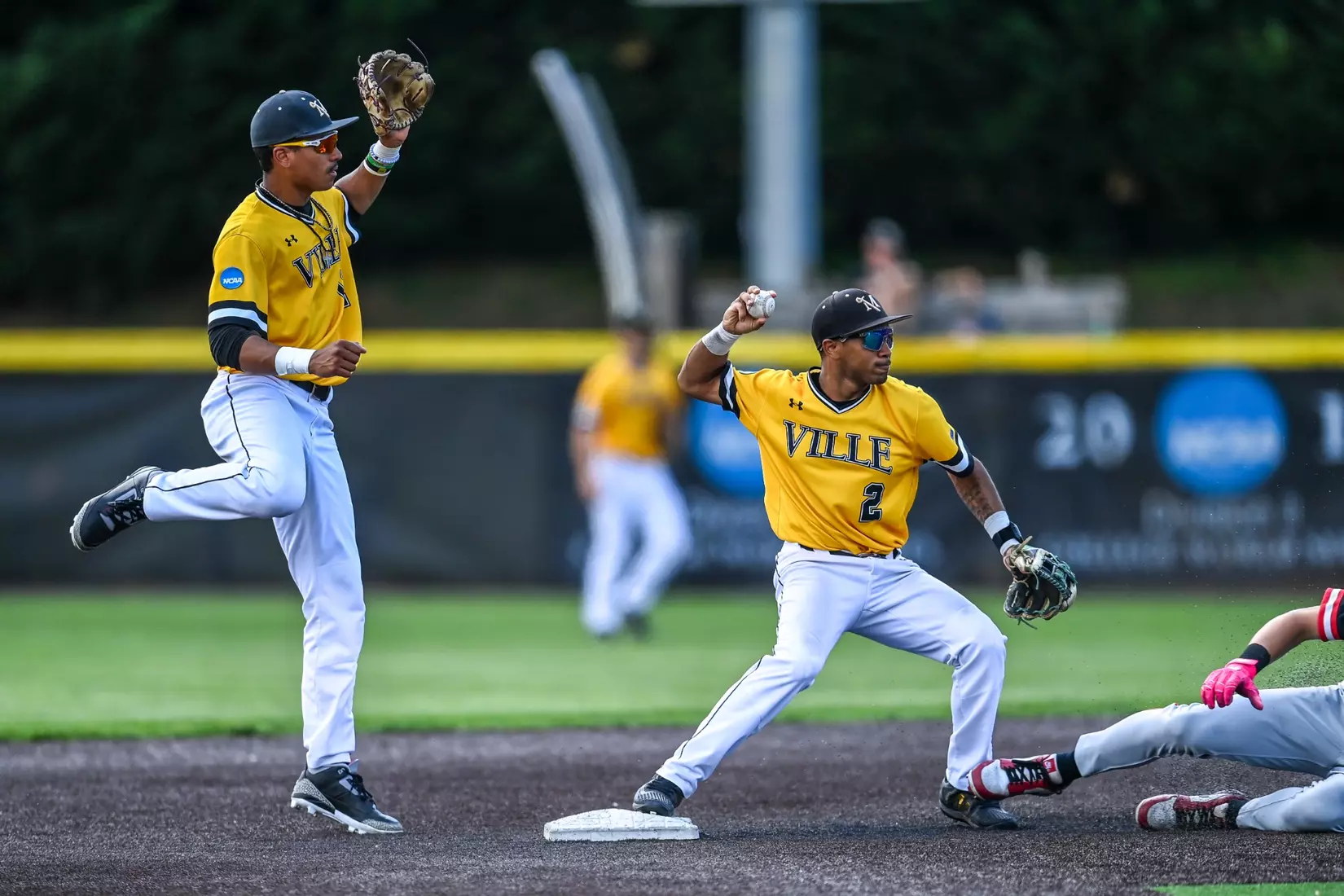 Millersville vs. California (PA) in PSAC Tournament action at Cooper Park in Millersville on Thursday, May 8, 2025. Mark Palczewski/MU Athletics.