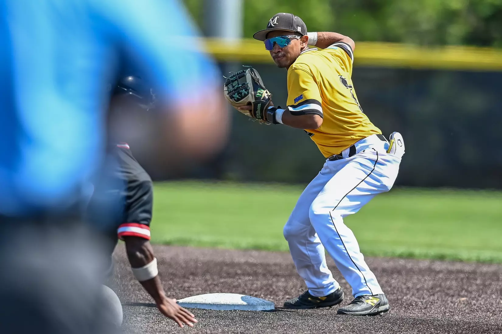 Millersville vs. California (PA) in PSAC Tournament action at Cooper Park in Millersville on Thursday, May 8, 2025. Mark Palczewski/MU Athletics.