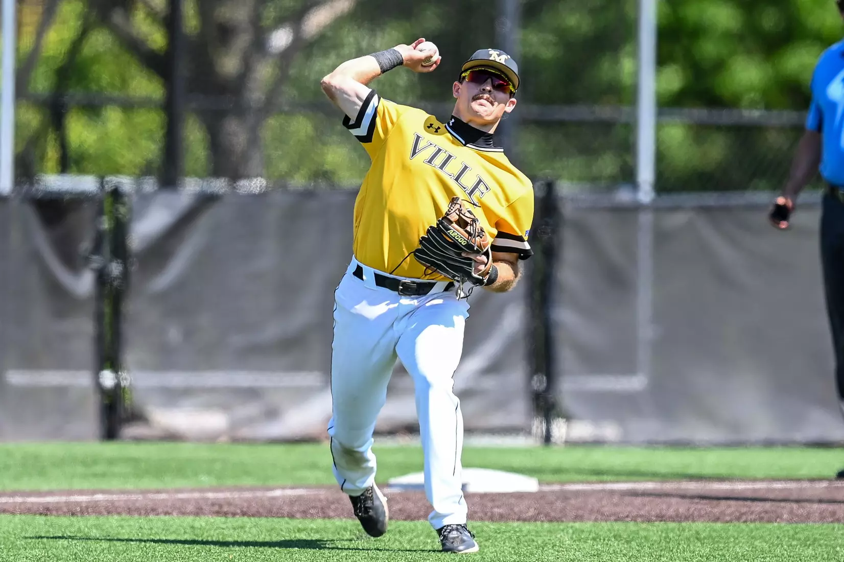 Millersville vs. California (PA) in PSAC Tournament action at Cooper Park in Millersville on Thursday, May 8, 2025. Mark Palczewski/MU Athletics.