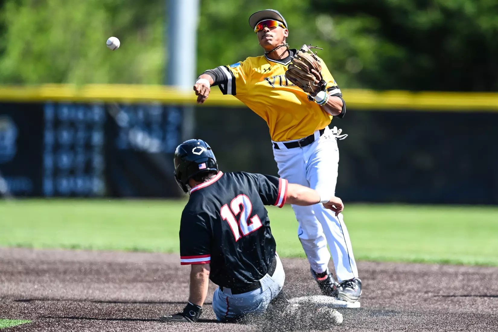 Millersville vs. California (PA) in PSAC Tournament action at Cooper Park in Millersville on Thursday, May 8, 2025. Mark Palczewski/MU Athletics.