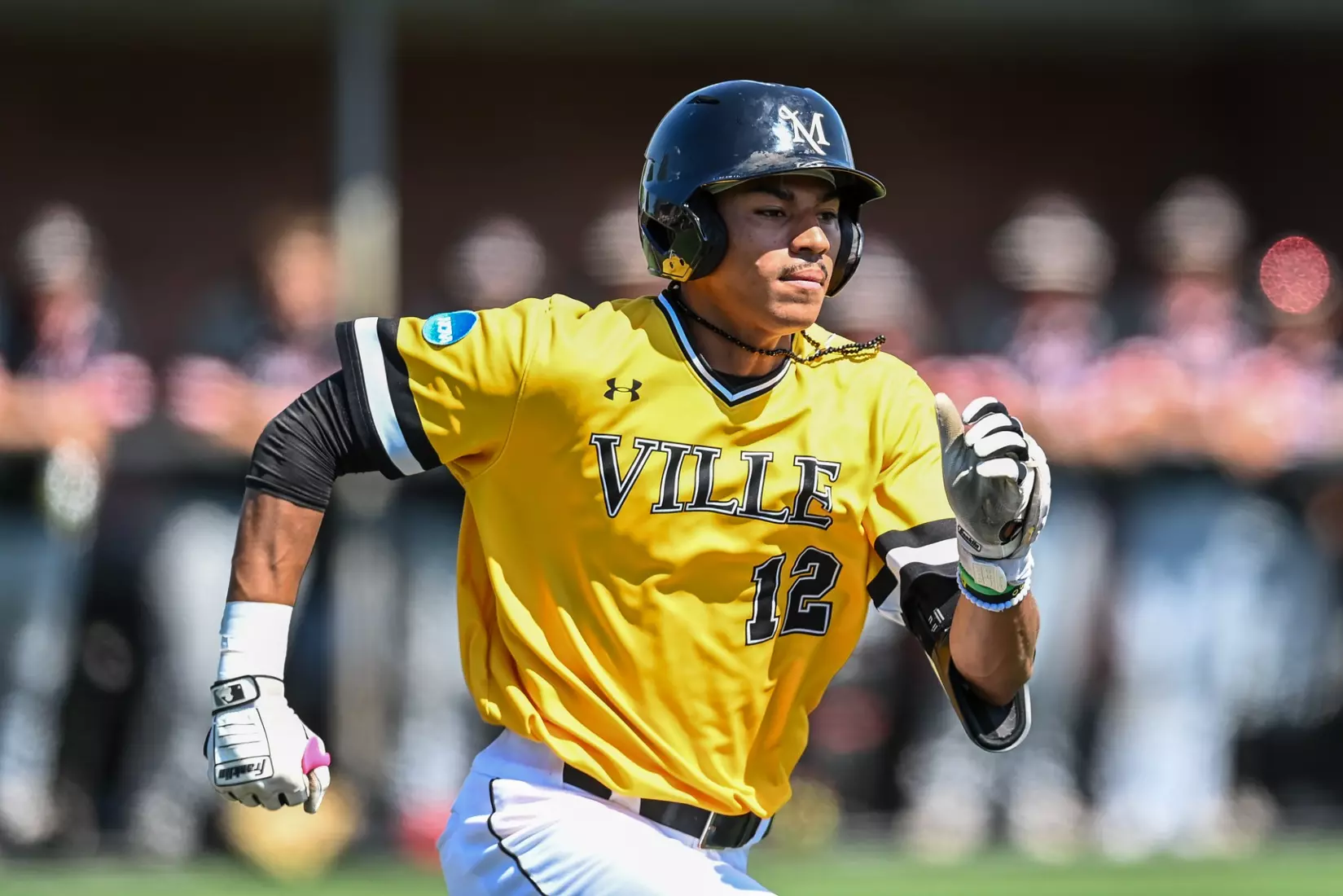 Millersville vs. California (PA) in PSAC Tournament action at Cooper Park in Millersville on Thursday, May 8, 2025. Mark Palczewski/MU Athletics.