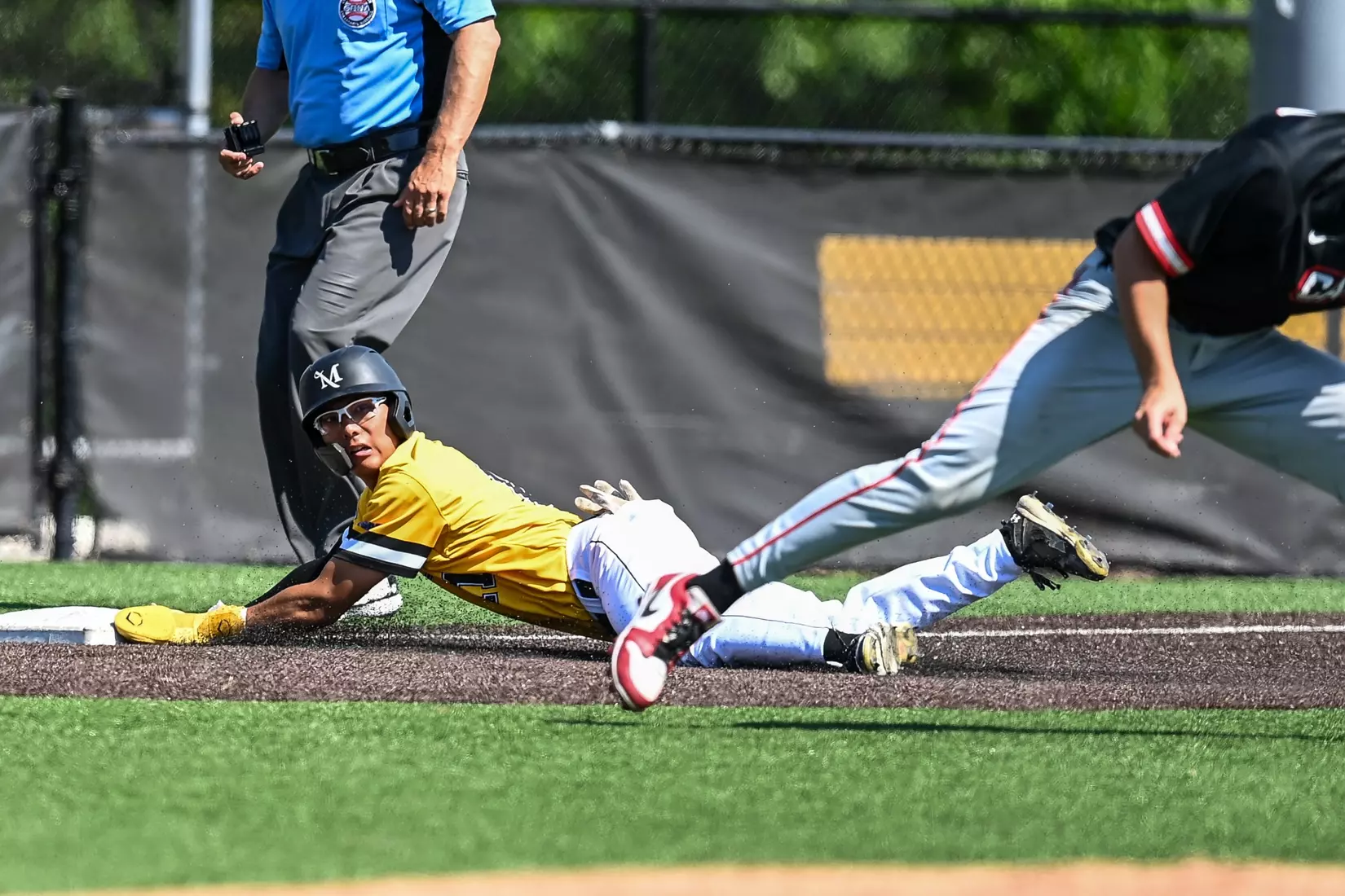 Millersville vs. California (PA) in PSAC Tournament action at Cooper Park in Millersville on Thursday, May 8, 2025. Mark Palczewski/MU Athletics.
