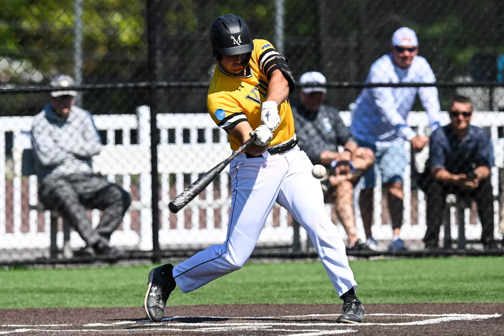 Millersville vs. California (PA) in PSAC Tournament action at Cooper Park in Millersville on Thursday, May 8, 2025. Mark Palczewski/MU Athletics.